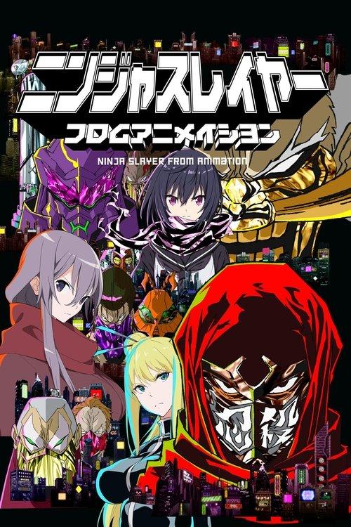 Ninja Slayer From Animation dizi afişi