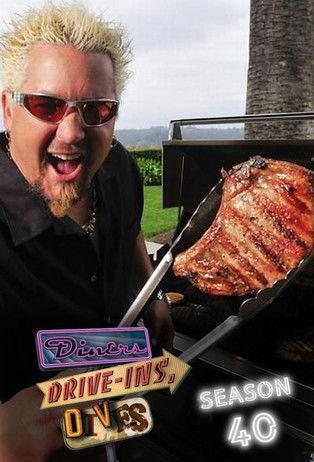 Diners, Drive-Ins and Dives Sezon 40