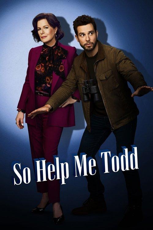 So Help Me Todd dizi afişi