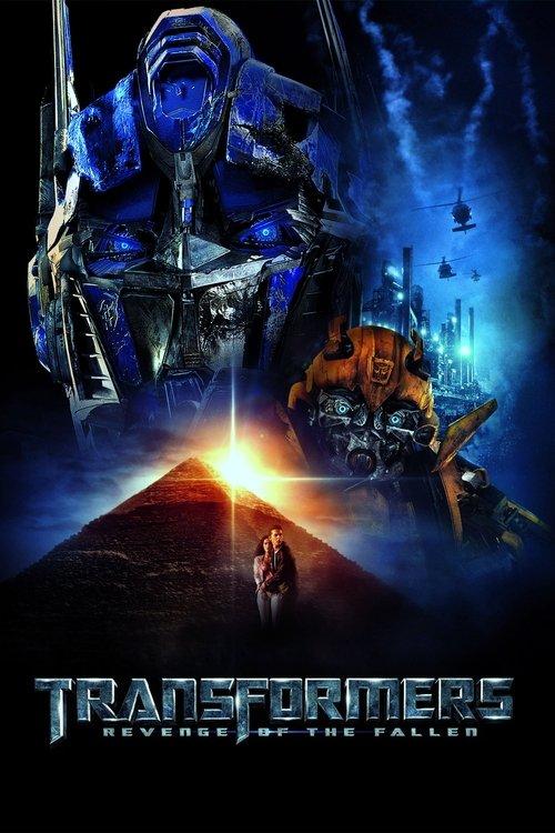 Transformers: Revenge of the Fallen film afişi
