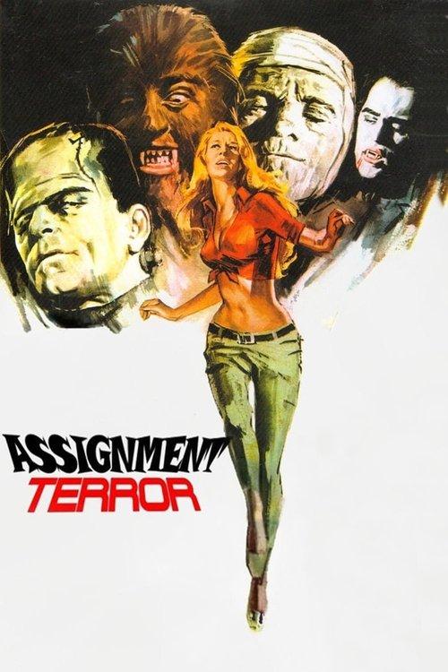 Assignment Terror film afişi