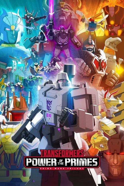 Transformers: Power of the Primes dizi afişi