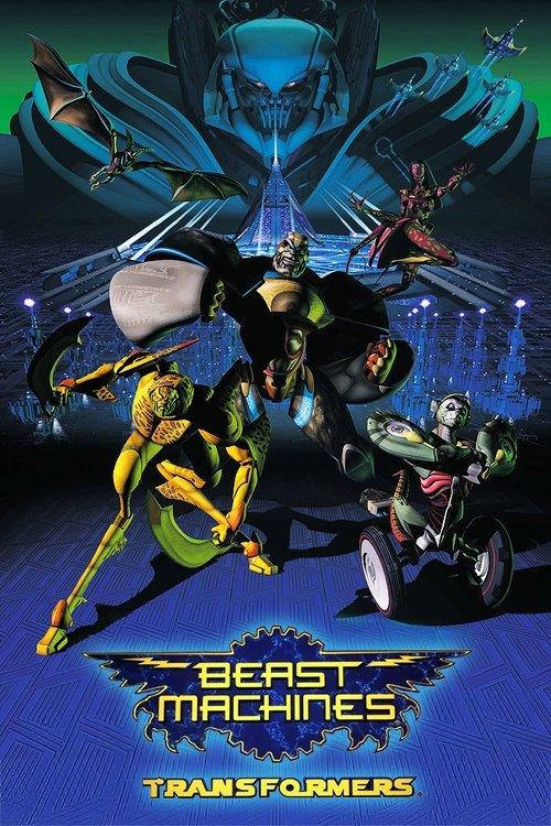 Beast Machines: Transformers dizi afişi