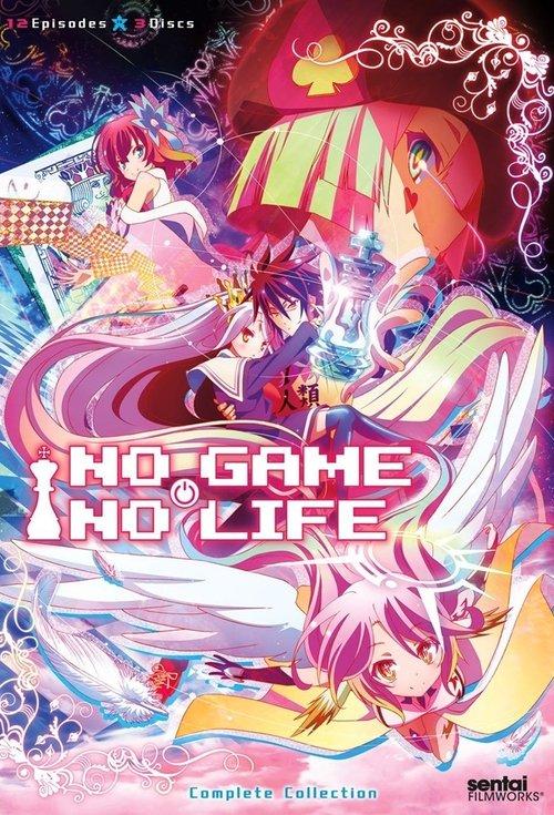 No Game No Life Sezon 1