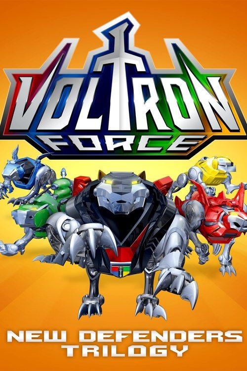 Voltron Force dizi afişi