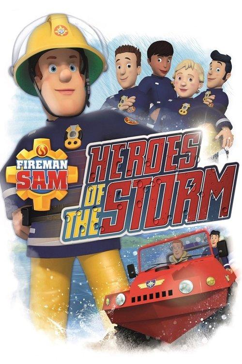 Fireman Sam: Heroes of the Storm film afişi