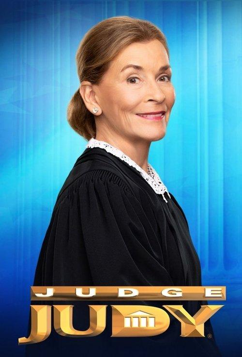 Judge Judy dizi afişi