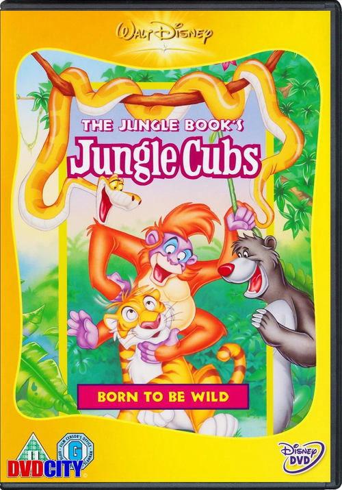 Jungle Cubs (Volume 1): Born to be Wild film afişi