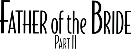 Father of the Bride Part II logo