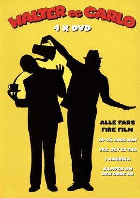 Walter & Carlo: Daddy's 4 Movies (Collection) koleksiyon afişi