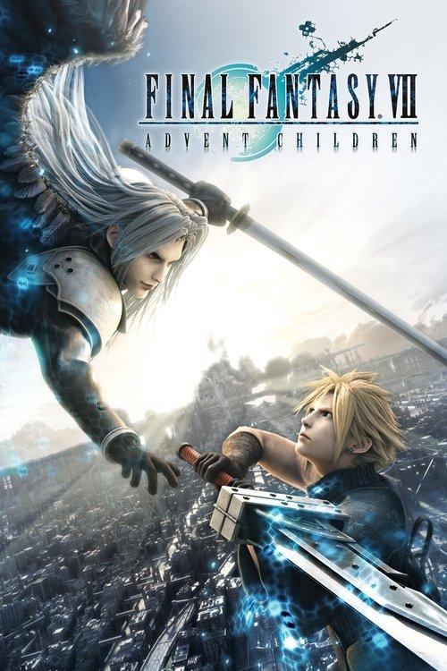 Final Fantasy VII: Advent Children film afişi