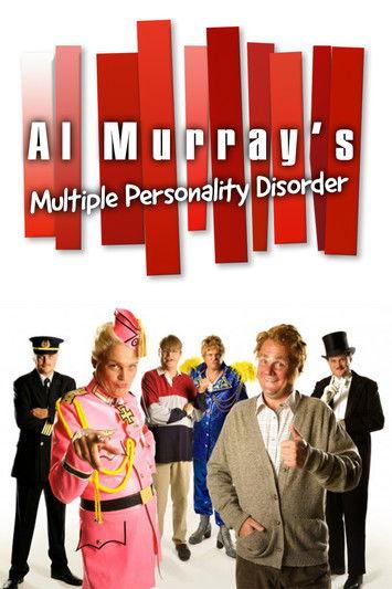 Al Murray's Multiple Personality Disorder dizi afişi