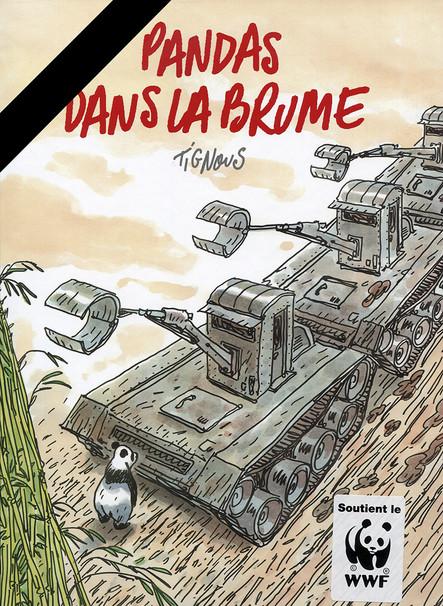 Pandas in the Mist: Brochure film afişi