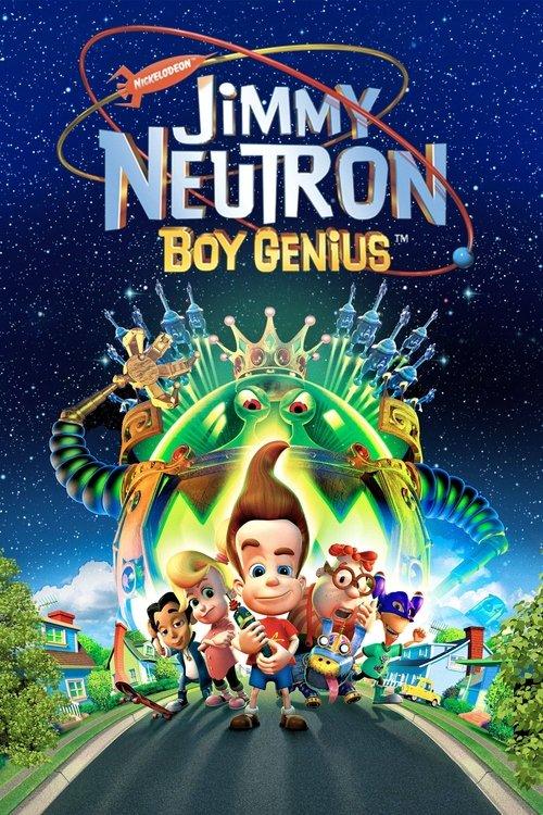 Jimmy Neutron: Boy Genius film afişi