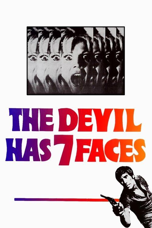 The Devil with Seven Faces film afişi