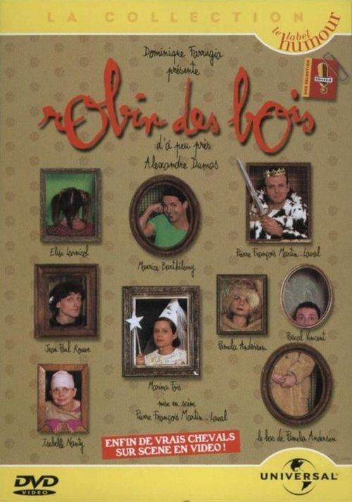 Robin des Bois d'à peu près Alexandre Dumas film afişi