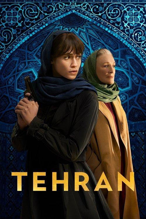 Tehran dizi afişi