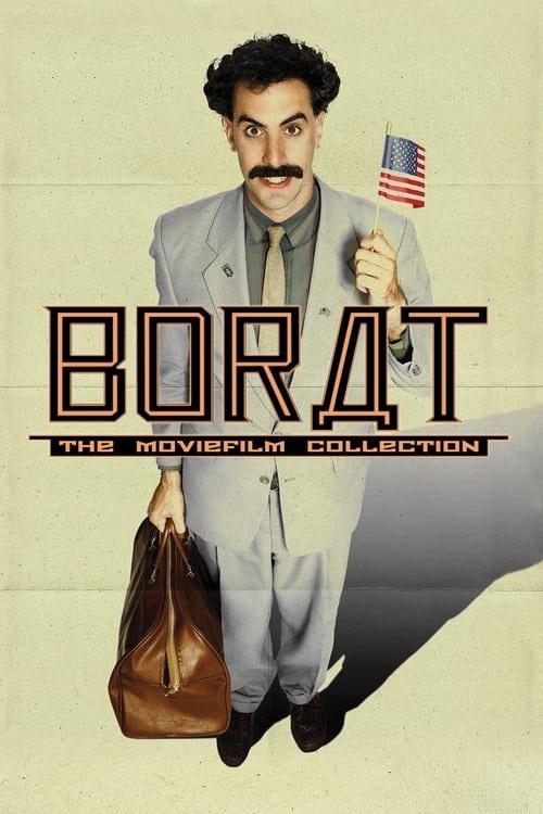 Borat Moviefilms Collection koleksiyon afişi