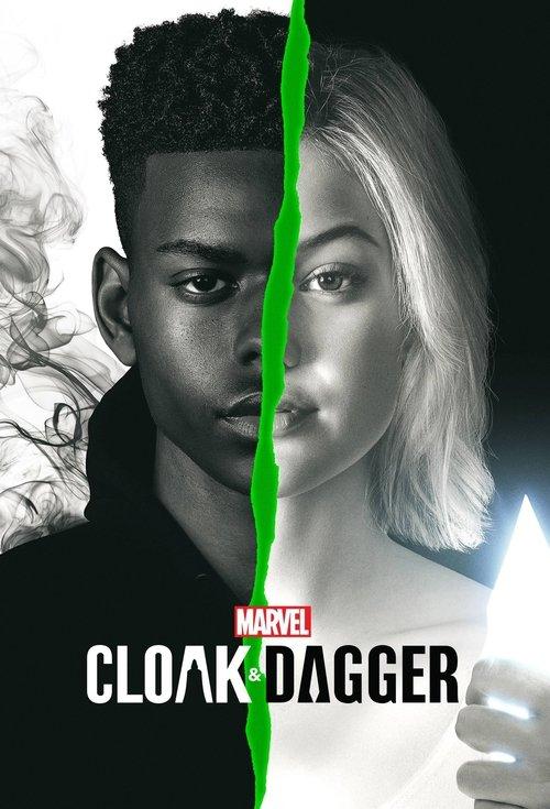 Marvel's Cloak & Dagger dizi afişi