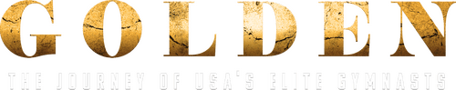 Golden: The Journey of USA's Elite Gymnasts logo