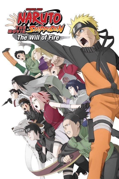 Naruto Shippuden the Movie: The Will of Fire film afişi