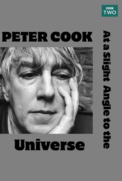 Peter Cook: At a Slight Angle to the Universe film afişi
