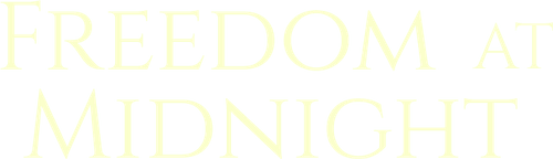 Freedom at Midnight logo