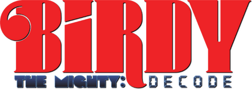Birdy the Mighty: Decode logo