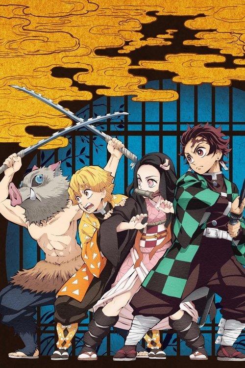 Demon Slayer: Kimetsu no Yaiba (Compilation) Collection koleksiyon afişi