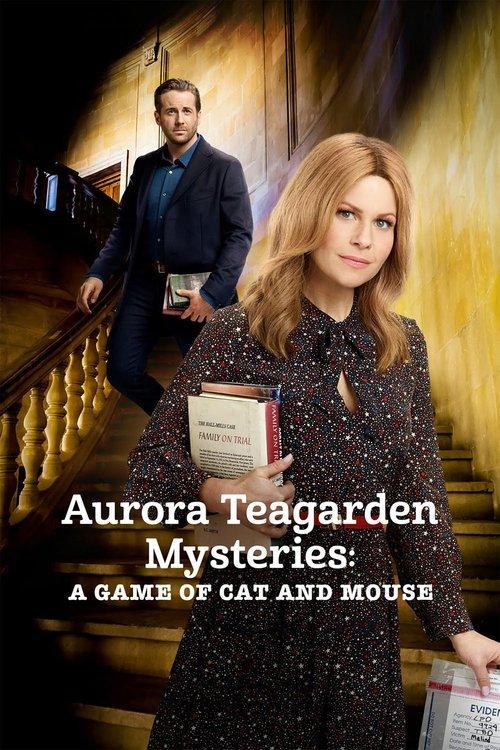 Aurora Teagarden Mysteries: A Game of Cat and Mouse film afişi