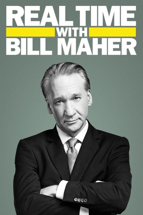 Real Time with Bill Maher dizi afişi