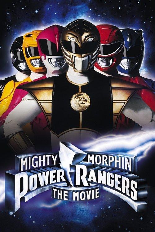 Mighty Morphin Power Rangers: The Movie film afişi