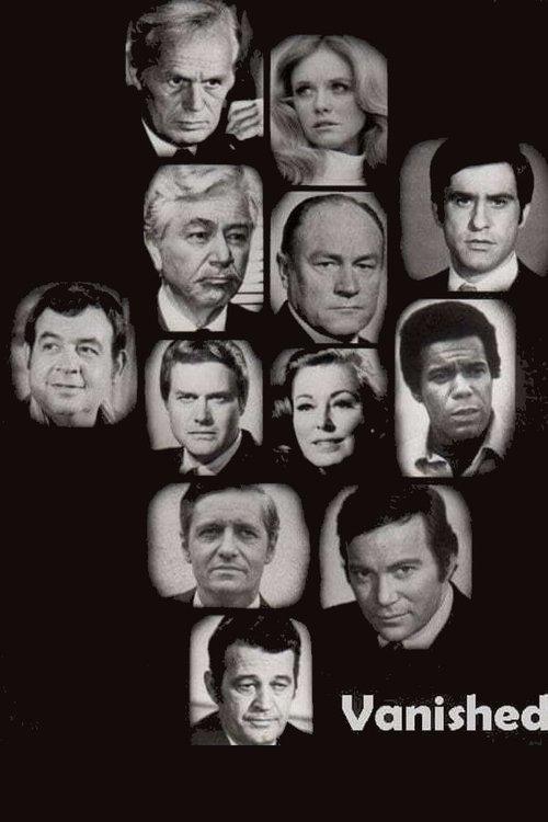 Vanished dizi afişi