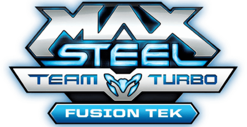 Max Steel Team Turbo: Fusion Tek logo