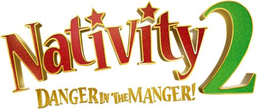 Nativity 2: Danger in the Manger! logo