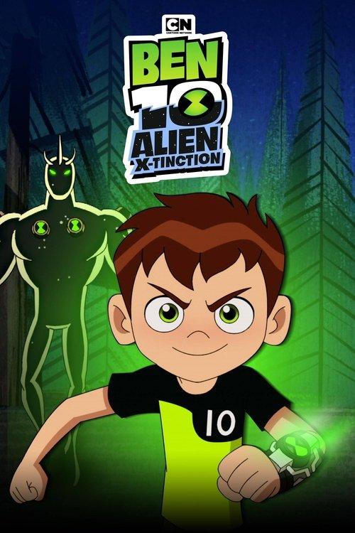 Ben 10: Alien X-Tinction film afişi