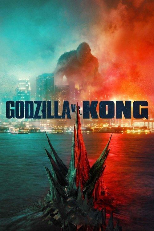 Godzilla vs. Kong film afişi