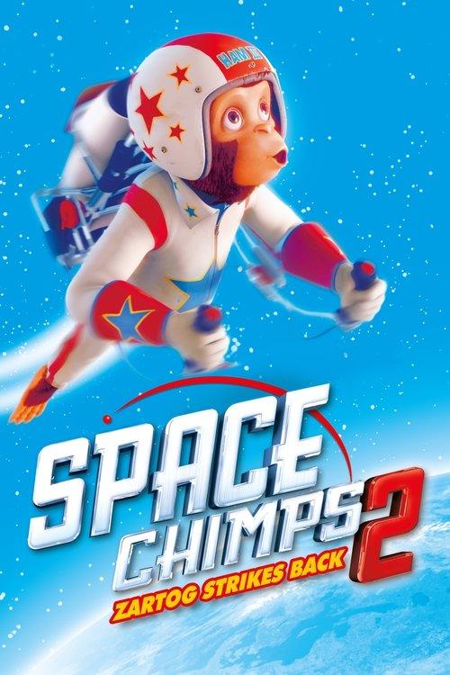 Space Chimps 2: Zartog Strikes Back film afişi