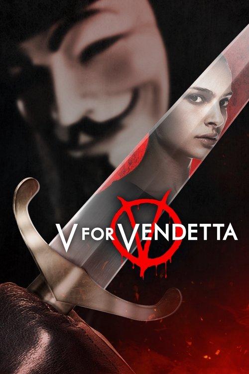V for Vendetta film afişi