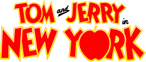 Tom and Jerry in New York logo