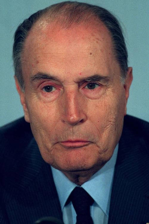 François Mitterrand fotoğrafı