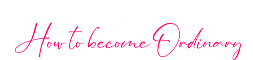 SHOSHIMIN: How to Become Ordinary logo