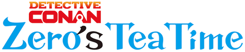 Case Closed: Zero's Tea Time logo