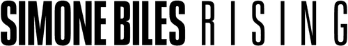 Simone Biles Rising logo