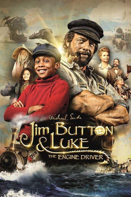 Jim Button and Luke the Engine Driver film afişi