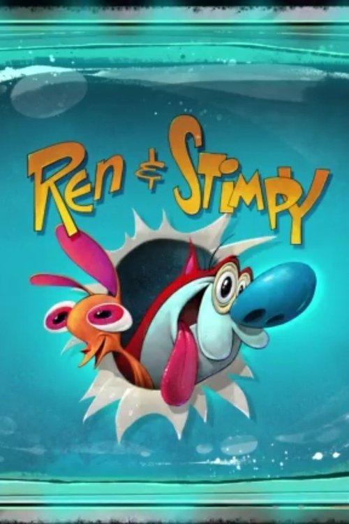 Ren & Stimpy dizi afişi