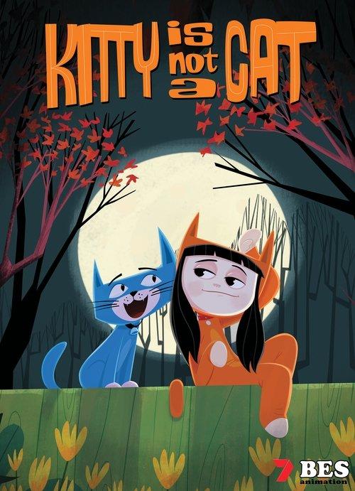 Kitty Is Not a Cat dizi afişi
