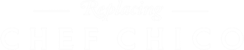 Replacing Chef Chico logo