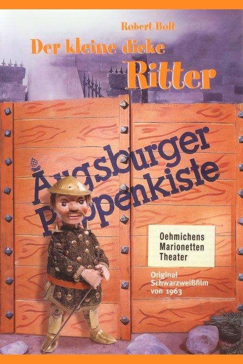 Augsburger Puppenkiste - Der kleine dicke Ritter - Oblong Fitz Oblong dizi afişi