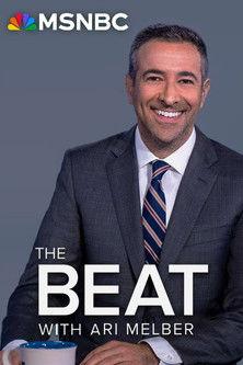 The Beat with Ari Melber dizi afişi